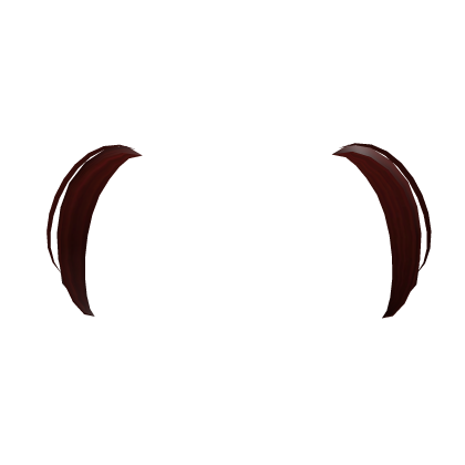 ♡ : red hair extensions  Roblox item