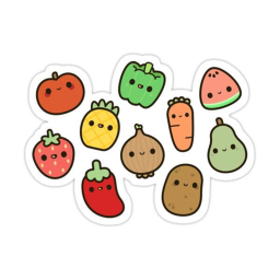 Halloween Veggie Hangout