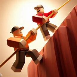 Rope Pals [2 Player Obby]