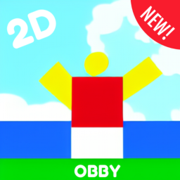 2D World🌍 obby [more zones🌎]