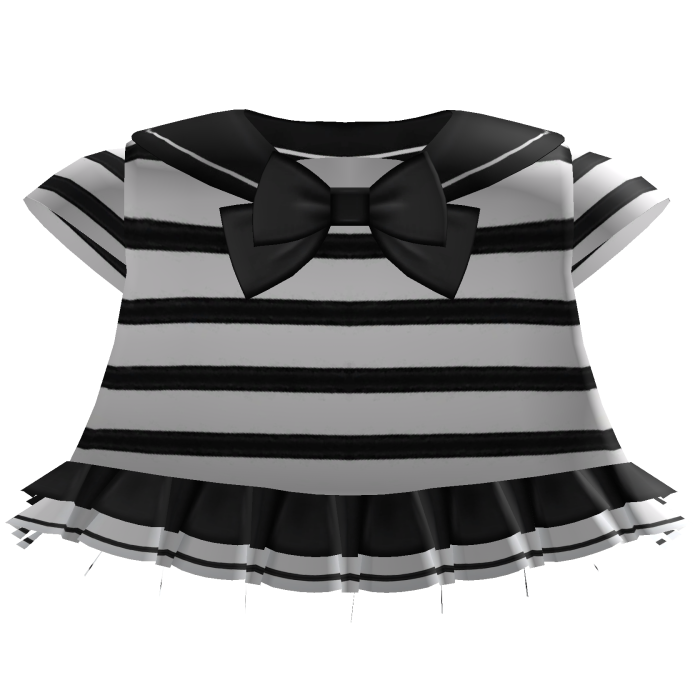  ♡ dear baby sailor black kawaii school girl doll