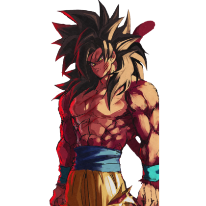 Super Sayan # Goku (Dragon Ball GT) Roblox decal