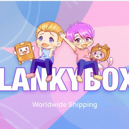 Lankybox Obby sky