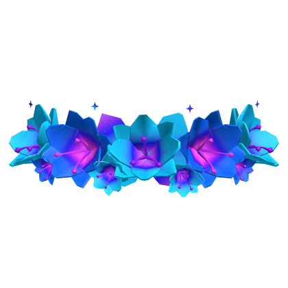 銀河の花の王冠 - Roblox