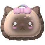 ♡ (FREE) : Sweet Pastel Pillow Siamese Kitty