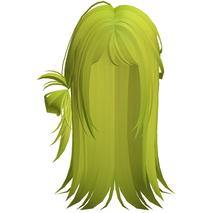 Igari Green Scene Vkei Moe Long Hair