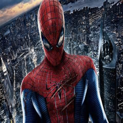 Spiderman Skybox