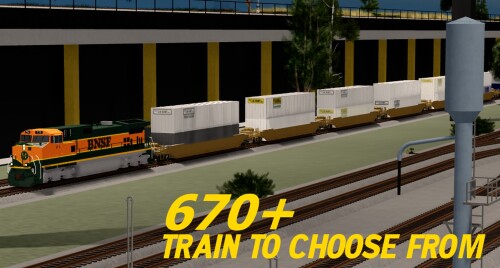 [100+ NEW TRAINS] RO Scale: The Warehouse