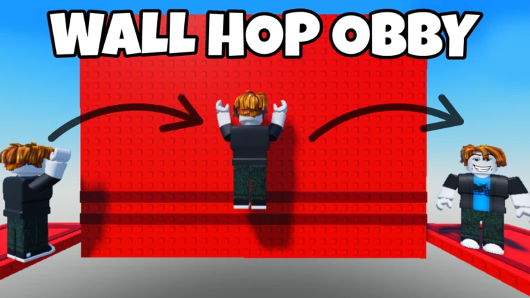 Troll Wall Hop Obby