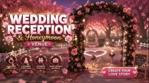 🌷💕 Wedding Reception & Honeymoon Roleplay💕🌷