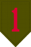 [USAF 1940's] 1st Infantry Division