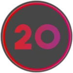 Level 20 Roblox badge thumbnail