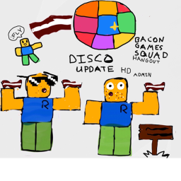 Bacon Games Squad Hangout [DISCO UPDATE]