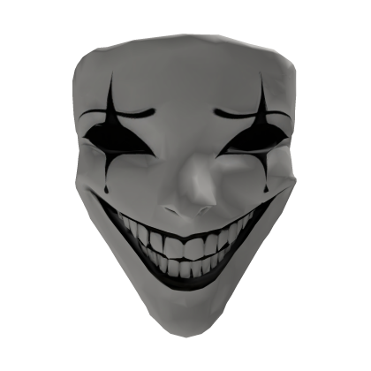 Sinister mask with jagged grin Roblox item