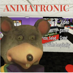 Animatronic [ALPHA] NEW ESCAPE DOOR!