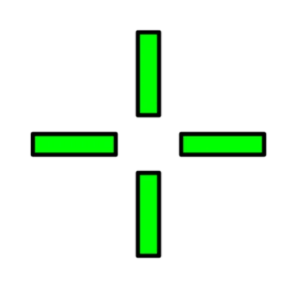 Multi-purpose Green Cursor