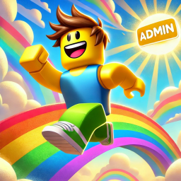 Hopping Rainbows For Admin!