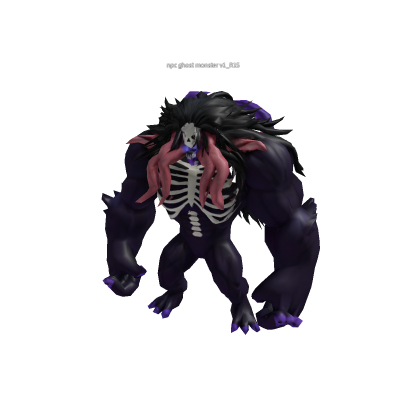 Nightmare Ghostboo – Scripted Horror AI NPC R15