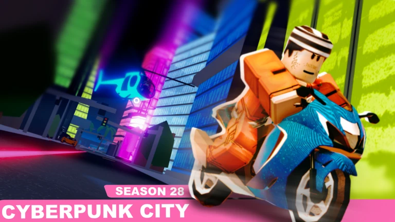 Season 28: Cyberpunk City