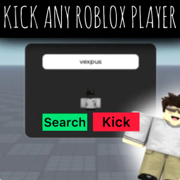 Kick any roblox player!