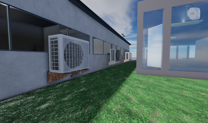 Air Conditioner At Small City(Update) screenshot 4