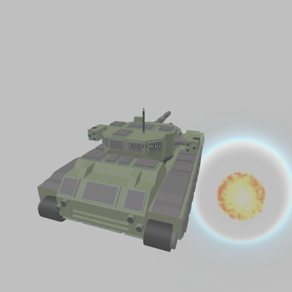 Woodland tank
