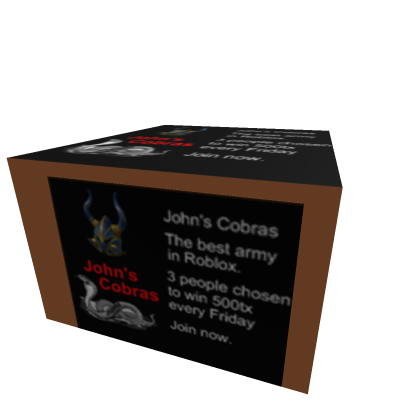 john's cobras VIP door