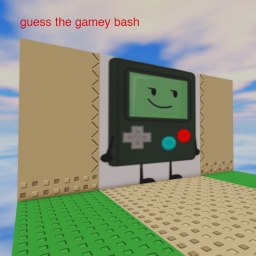 guess the gamey bash
