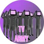 Command TV Man Army