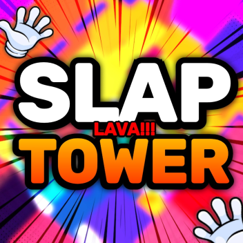 Slap Lava Tower! 🔥👋