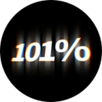 101%