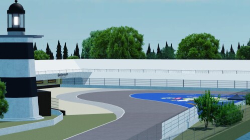 Michaud Island Raceway Park