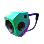 Boombox Backpack