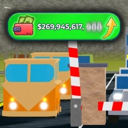 [earns offline] Toll Bridge Simulator: Tycoon 🚘🏢 icon