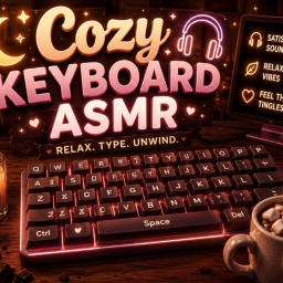 🌙 Cozy Keyboard ASMR 🎧