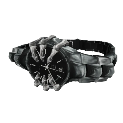 1.0] Black Alabaster Y2K Watch | Roblox Item - Rolimon's