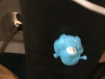 Blue is cool and fun