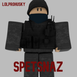 Empire of reds Spetsnaz