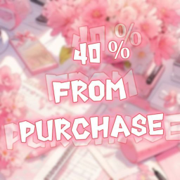 40% from purchase