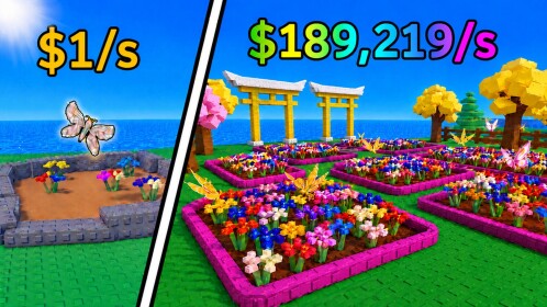 [🦋] BUILD your Butterfly Garden