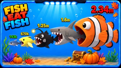 [🎃] Fische essen Fische