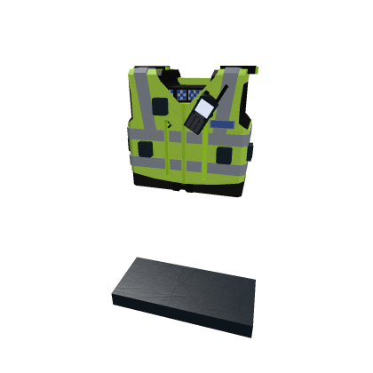 admin vest