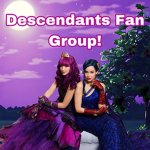 Descendants Fan Group Mal And Evie