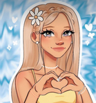 Flower of kindness