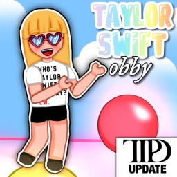Taylor Swift Obby | TTPD UPDATE 🤍| 110+ Stages! | icon