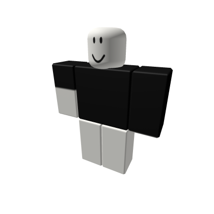 Black Shirt w/ One Sleeve