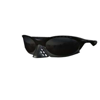 Black Plantaris Agent Glasses Shades