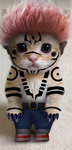 The cat boy army