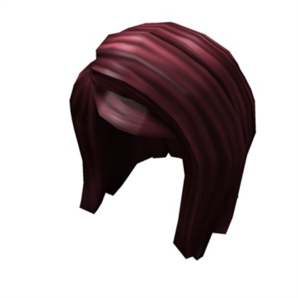 Miss Auburn Hair Roblox decal