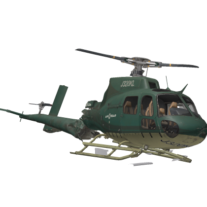 EFT Eurocopter AS350